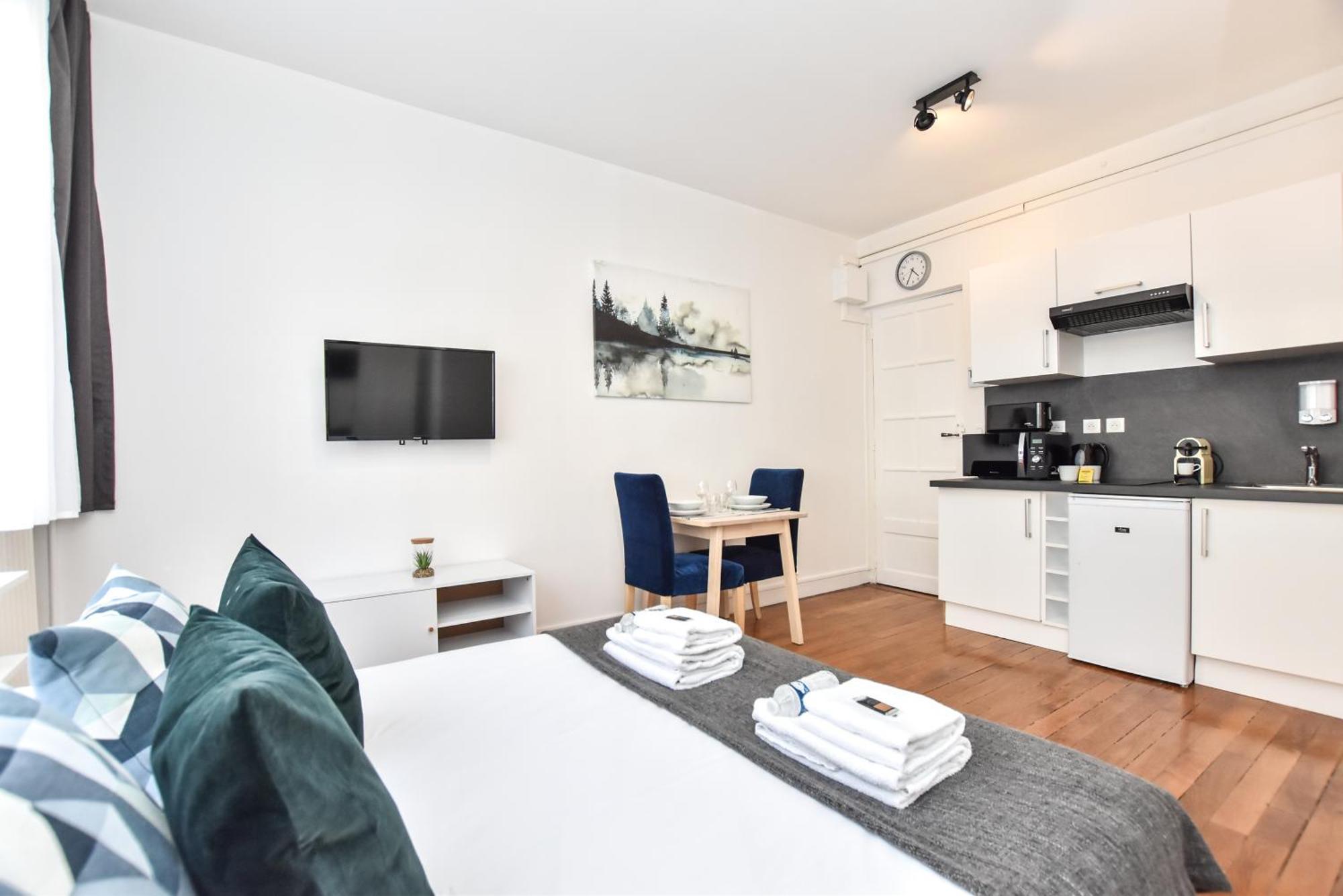 Cosy Studio - 2P - Bastille Paris Exterior photo